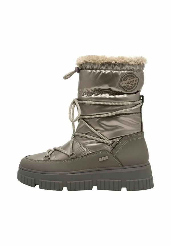Winter boots - platinum