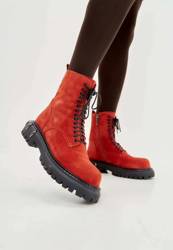 Winter boots - red