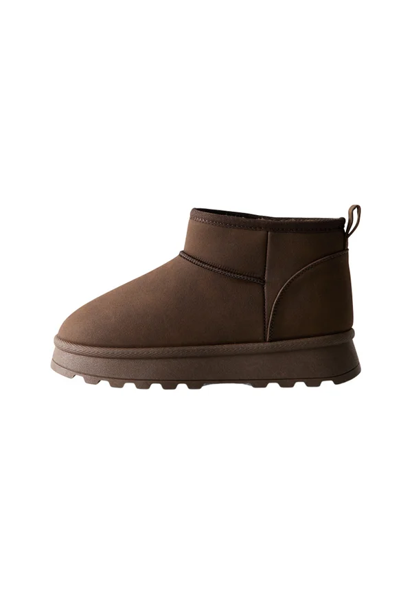 Winter boots - rust