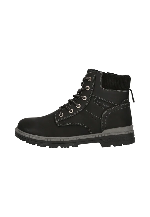 Winter boots - s black solid