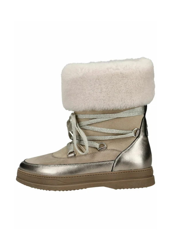Winter boots - sand suede df