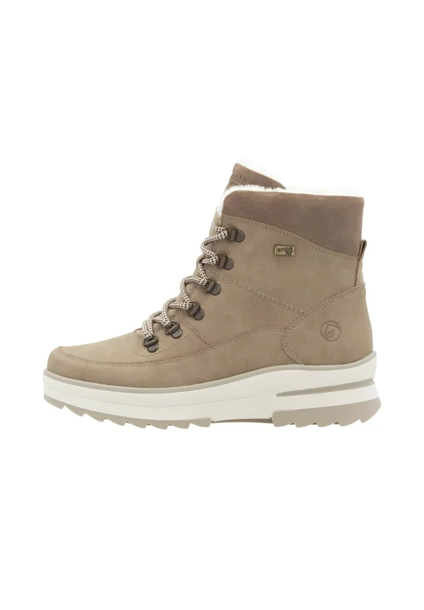 Winter boots - sandbeige