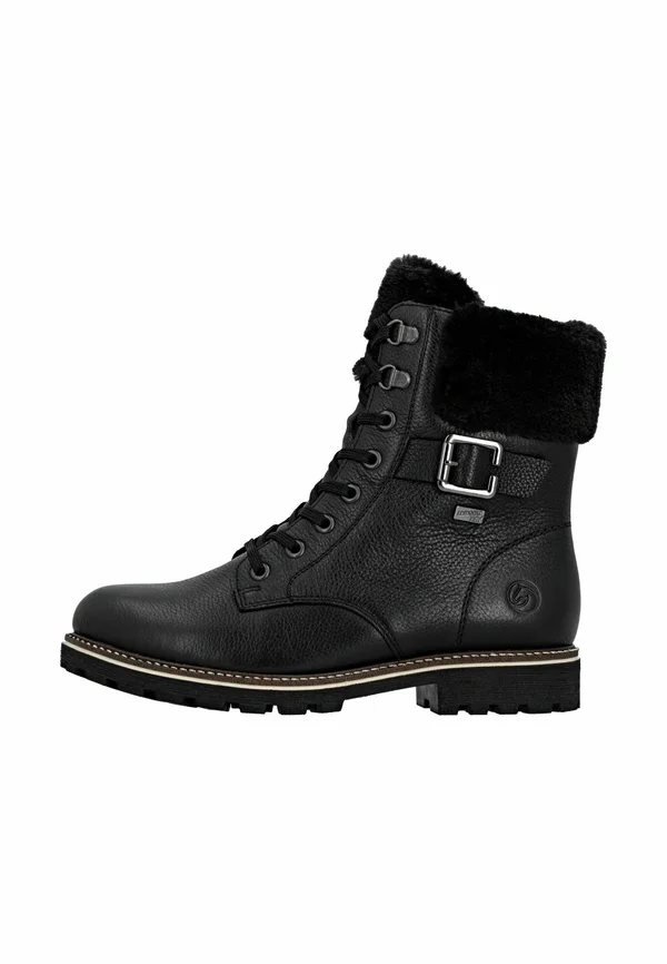 Winter boots - schwarz nero schwarz