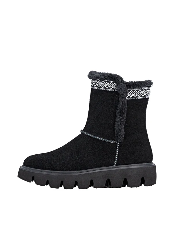 Winter boots - schwarz