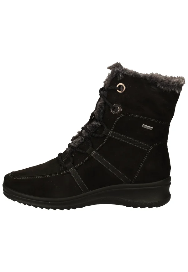 Winter boots - schwarz/graphit
