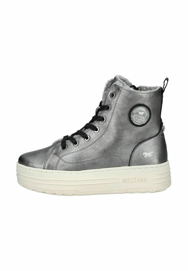 Winter boots - silber