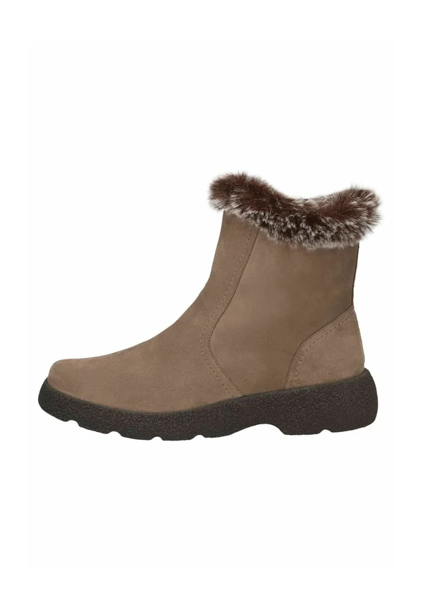Winter boots - taupe comb