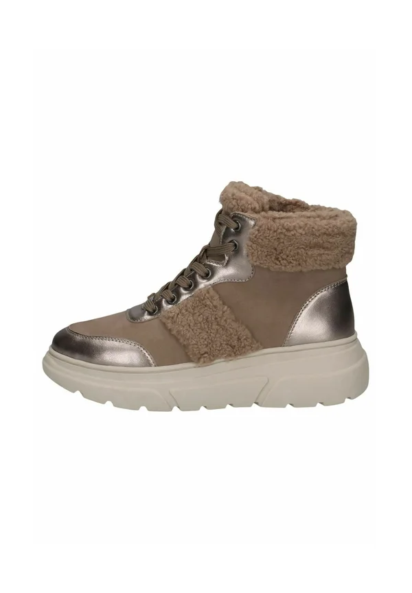 Winter boots - taupe comb
