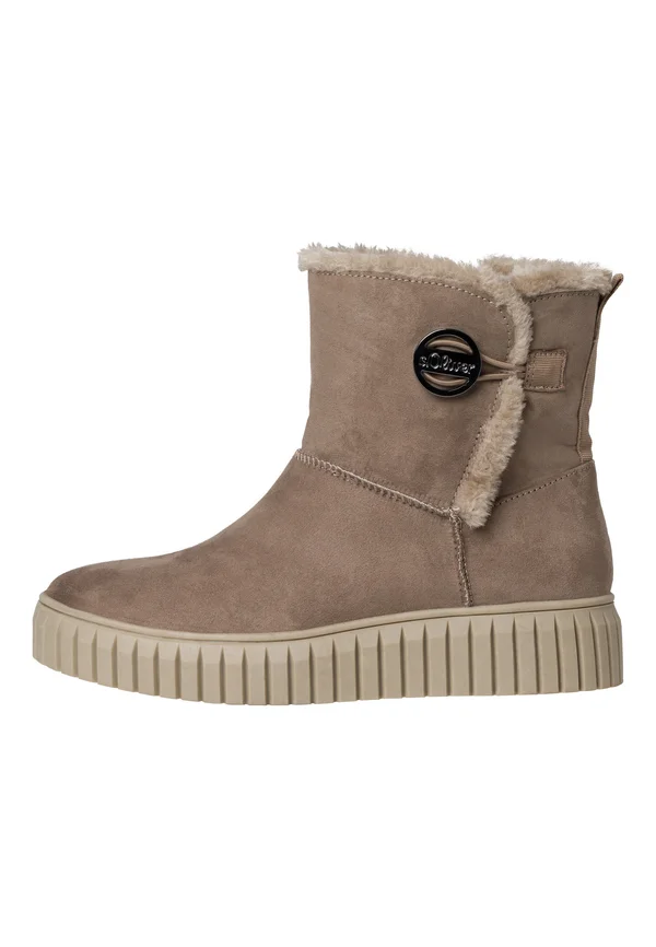 Winter boots - taupe