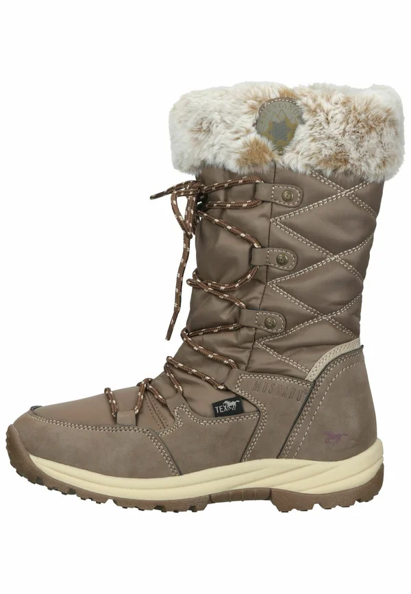 Winter boots - taupe