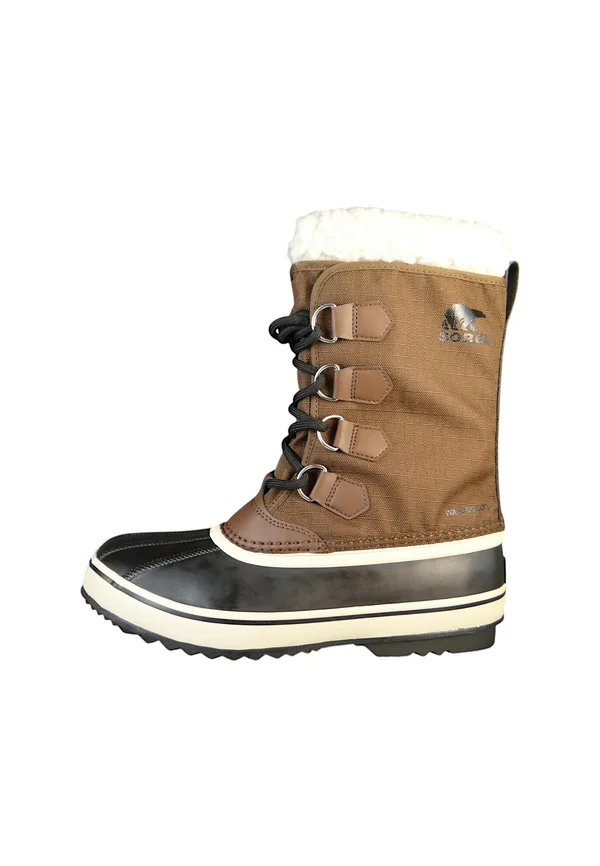 Winter boots - tobacco