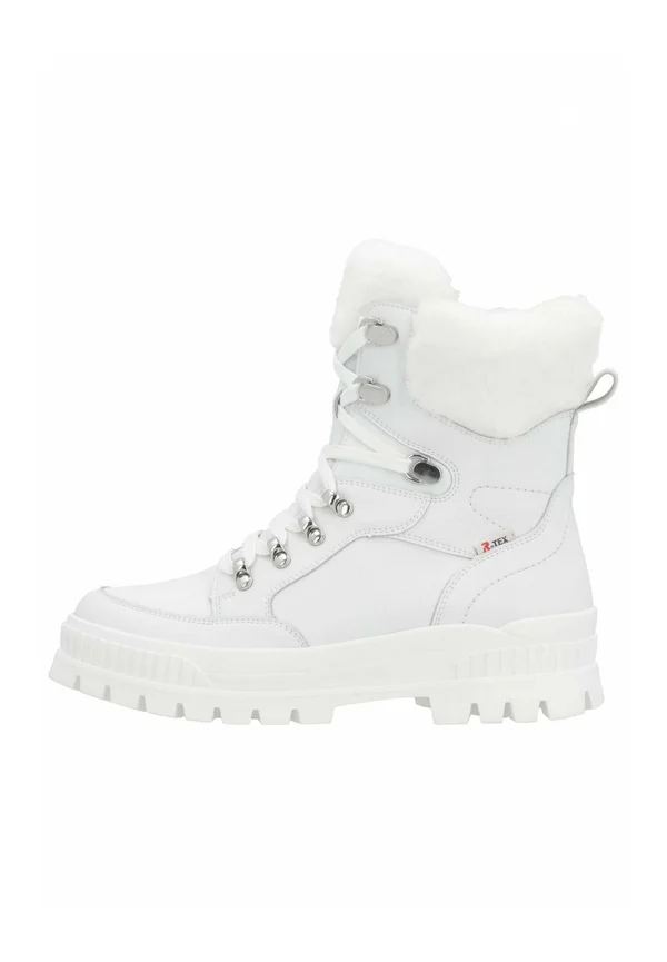 Winter boots - weiss weiss weiss