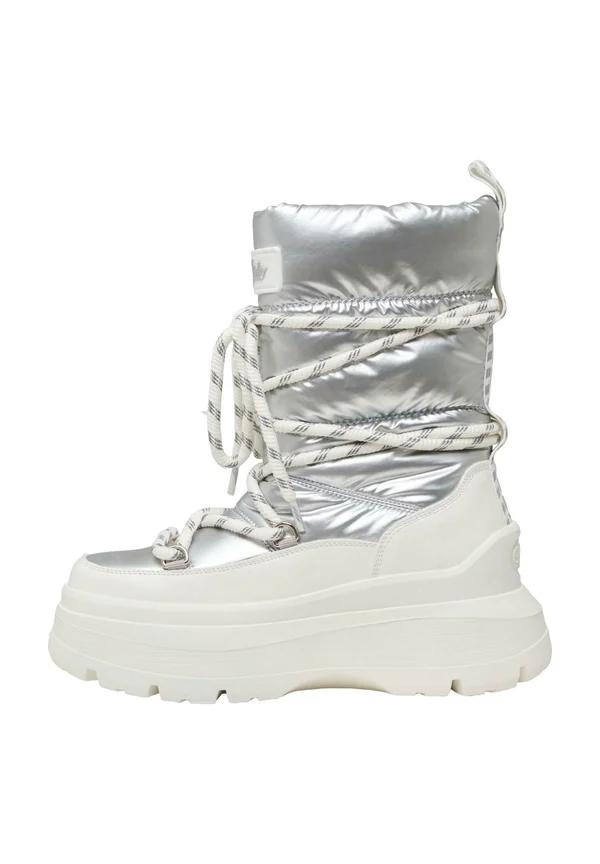 Winter boots - white/silver