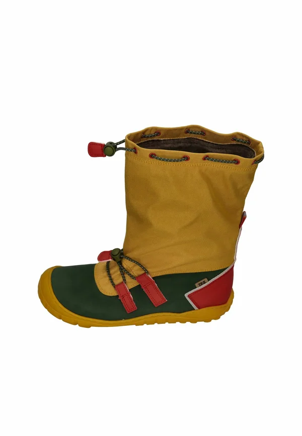 Winter boots - yellow