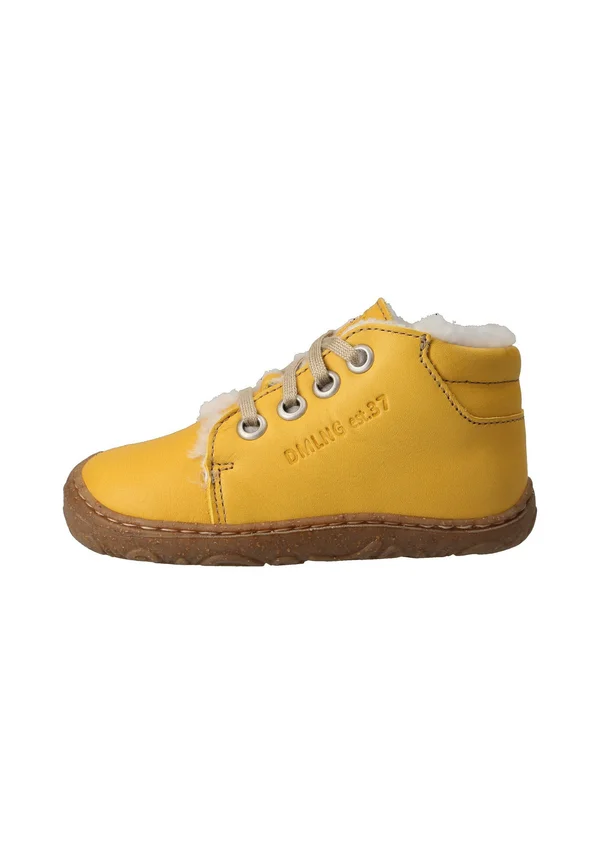 Winter boots - yellow