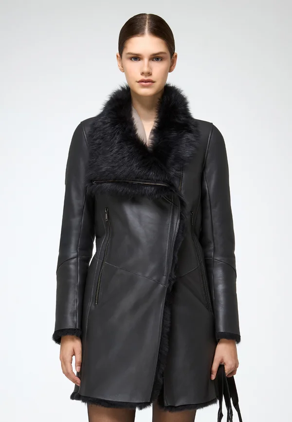 Winter coat - anthracite