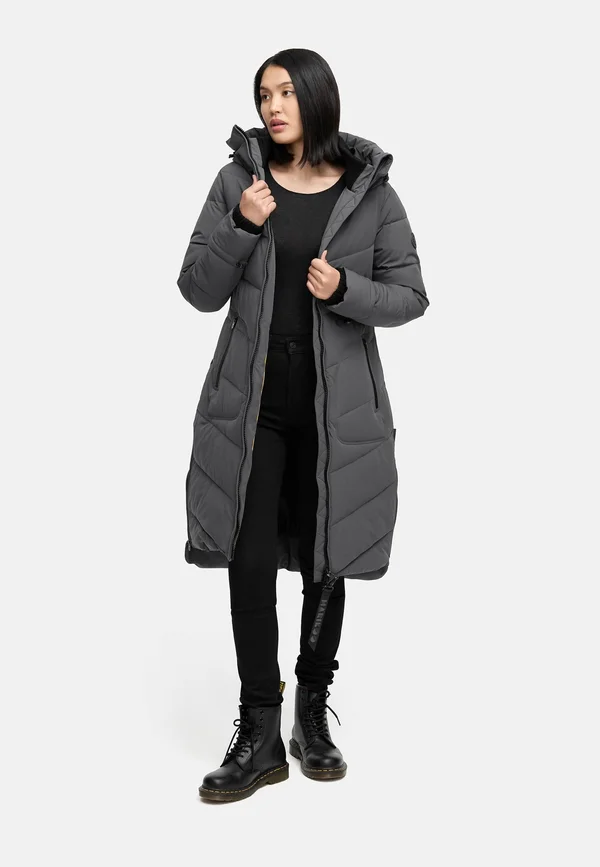 Winter coat - anthrazit