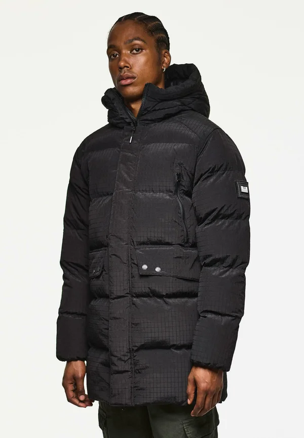 Winter coat - black