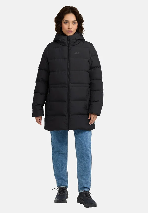 Winter coat - black