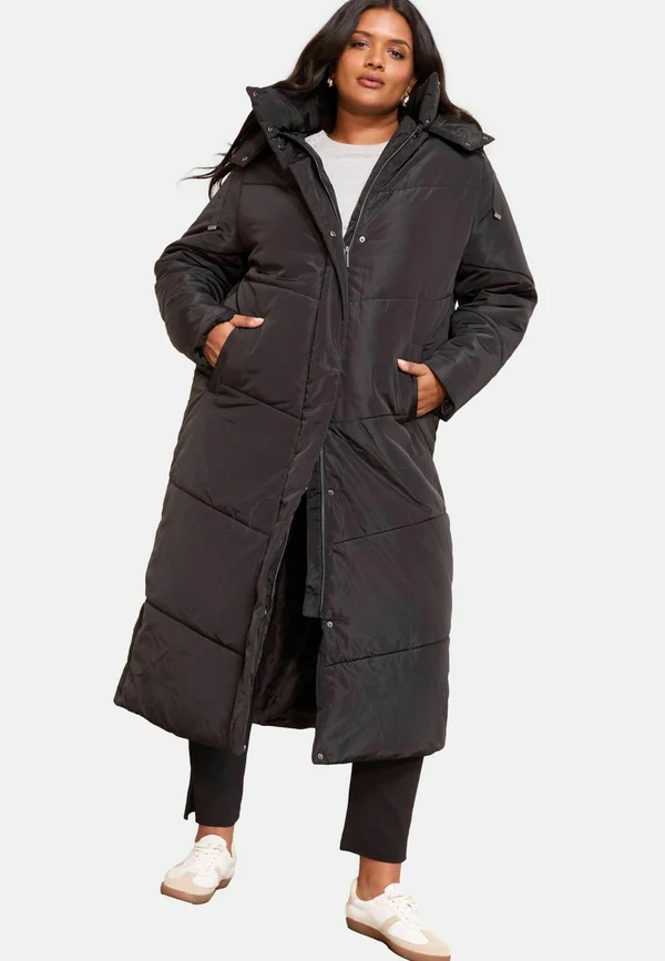 Winter coat - black