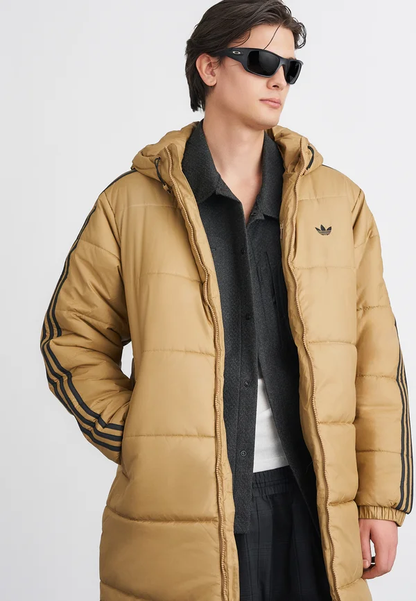 Winter coat - cardboard