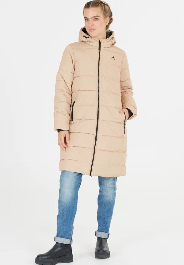 Winter coat - lichtbeige