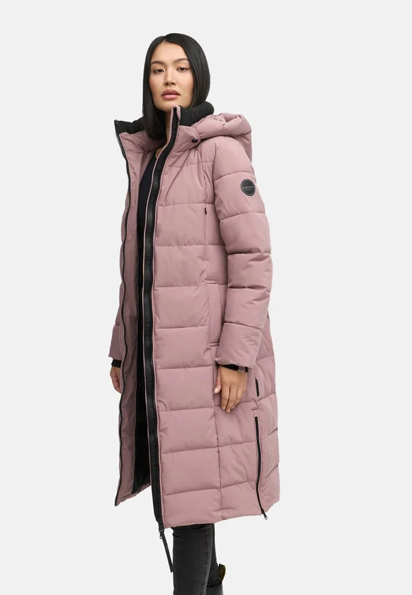 Winter coat - mauve