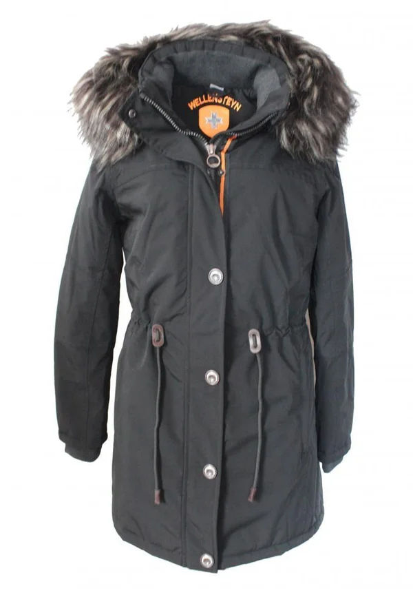 Winter coat - schwarz