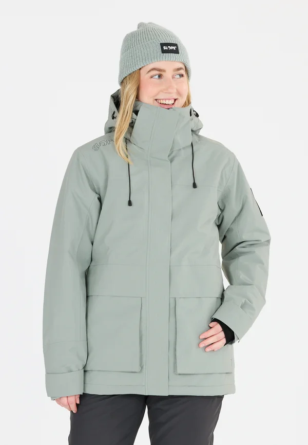 Winter jacket - 3103 slate gray
