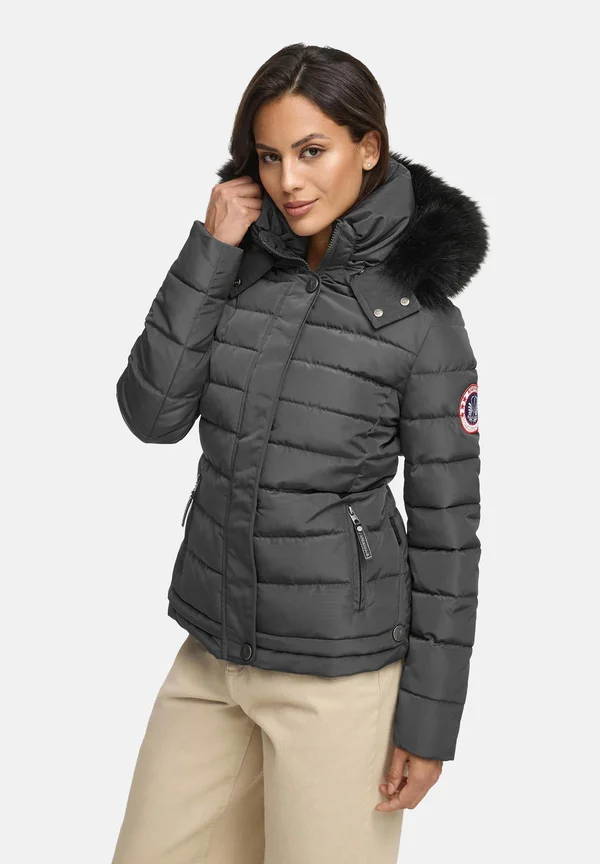 Winter jacket - anthrazit