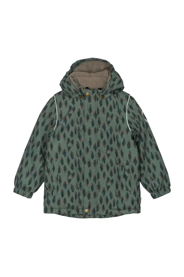 Winter jacket - balsam green