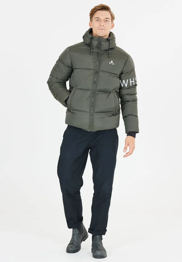 Winter jacket - black ink