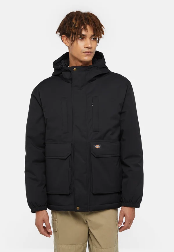 Winter jacket - black