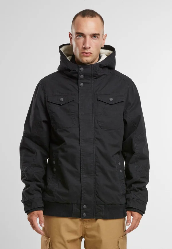 Winter jacket - black