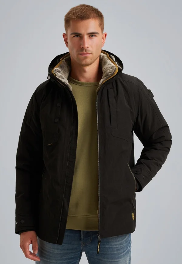 Winter jacket - black