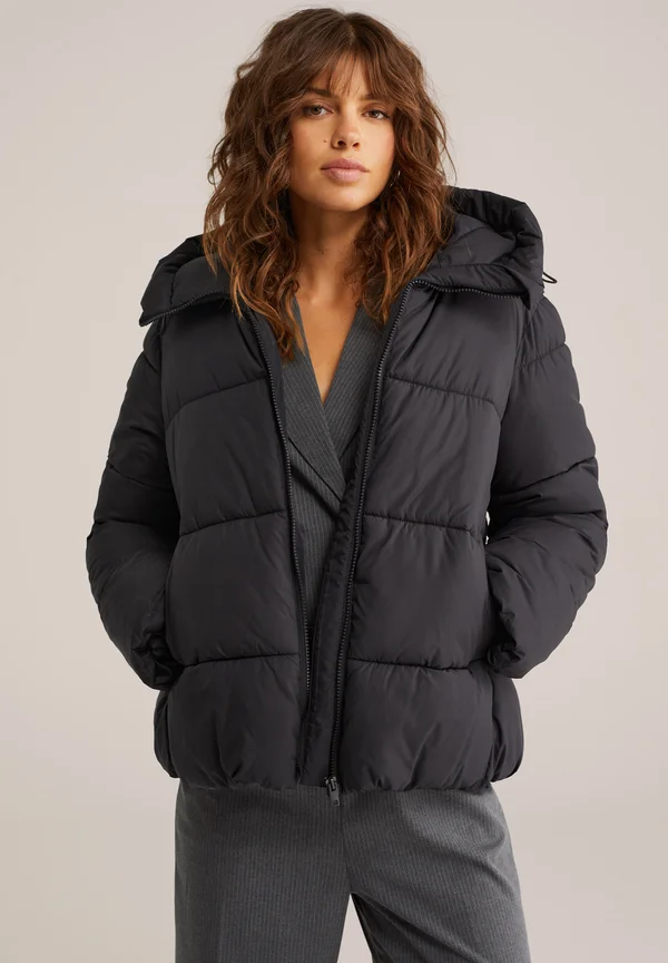 Winter jacket - black