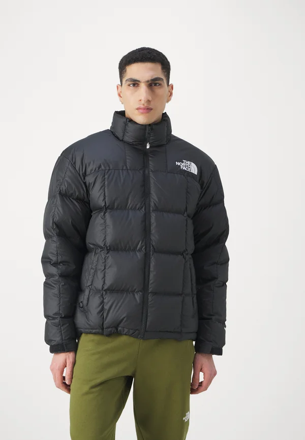 Winter jacket - black/white