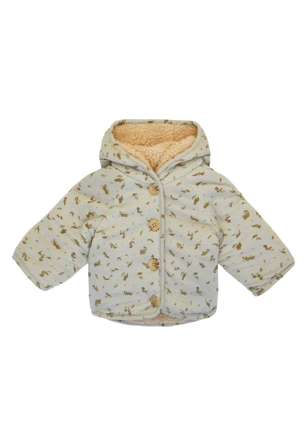 Winter jacket - butter cream