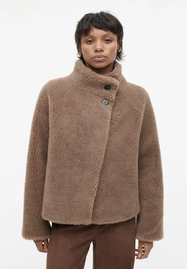 Winter jacket - camel