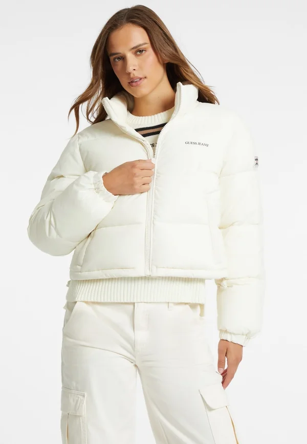 Winter jacket - creme