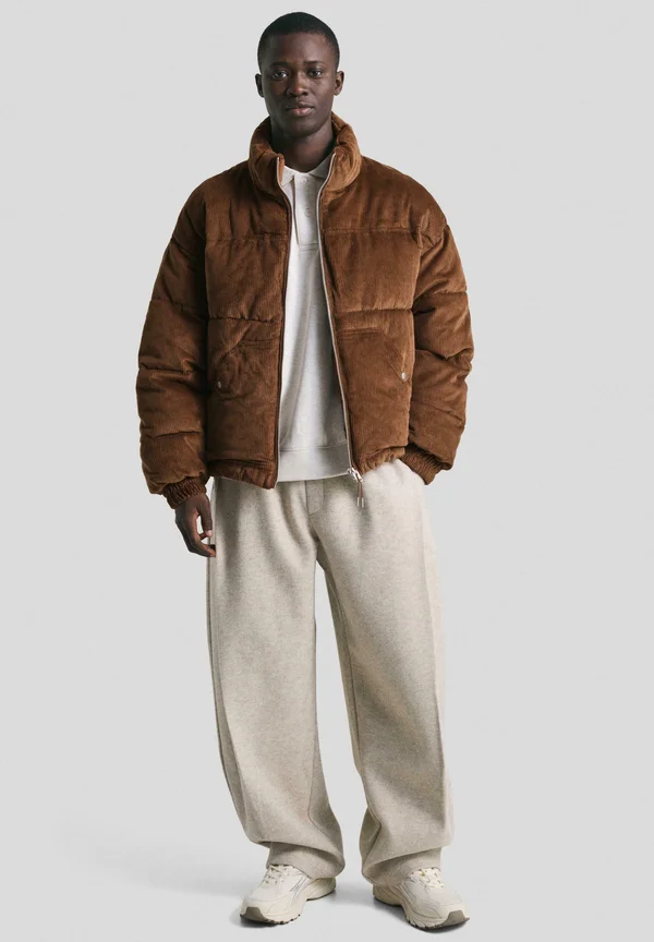 Winter jacket - dark brown