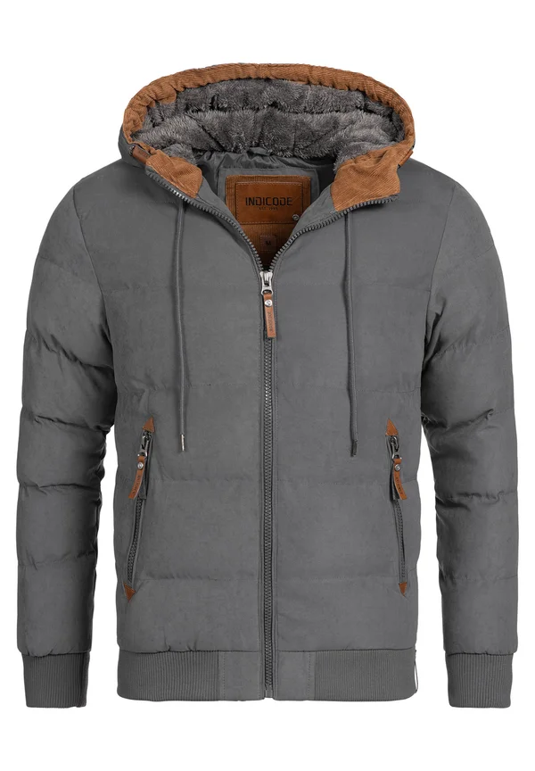Winter jacket - dark grey