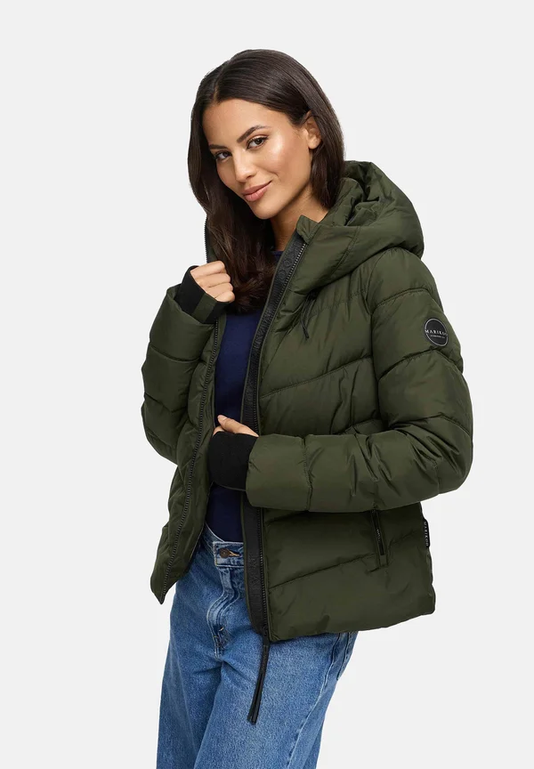 Winter jacket - dark olive