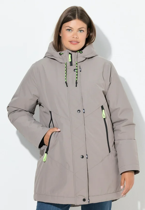 Winter jacket - dark taupe