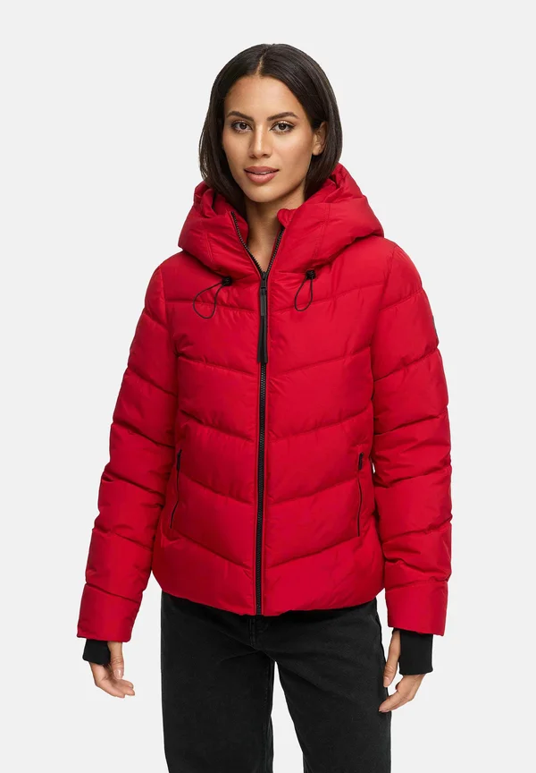 Winter jacket - deep red