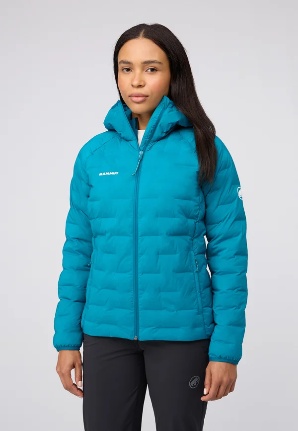 SENDER IN HOODED - Winter jacket - deep teal