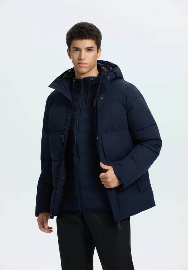 Winter jacket - dunkel blau