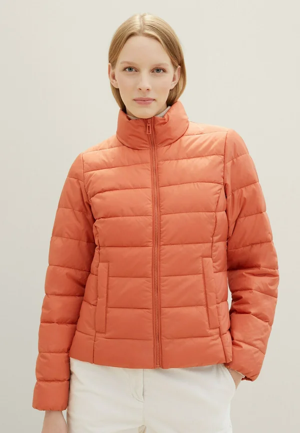 Winter jacket - dusty apricot