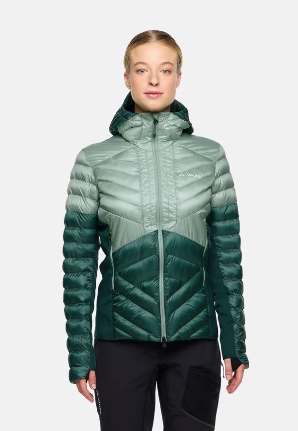 Winter jacket - dusty fern