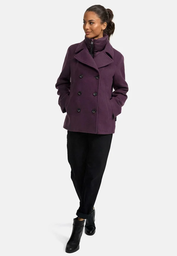 Winter jacket - dusty plum